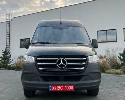 Чорний Мерседес Sprinter, об'ємом двигуна 2.2 л та пробігом 223 тис. км за 26800 $, фото 1 на Automoto.ua