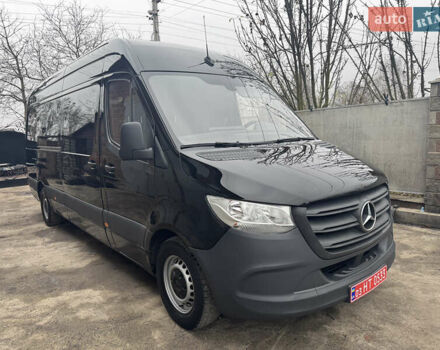 Черный Мерседес Sprinter, объемом двигателя 2.2 л и пробегом 288 тыс. км за 27700 $, фото 5 на Automoto.ua