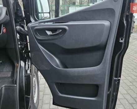Чорний Мерседес Sprinter, об'ємом двигуна 3 л та пробігом 265 тис. км за 37500 $, фото 32 на Automoto.ua