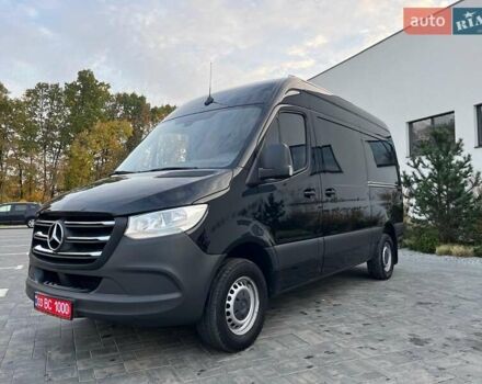 Чорний Мерседес Sprinter, об'ємом двигуна 2.2 л та пробігом 223 тис. км за 26800 $, фото 4 на Automoto.ua