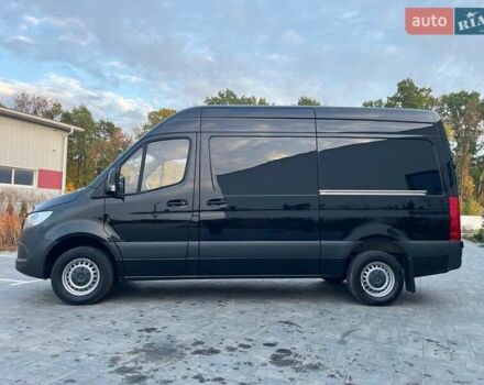 Чорний Мерседес Sprinter, об'ємом двигуна 2.2 л та пробігом 223 тис. км за 26800 $, фото 6 на Automoto.ua