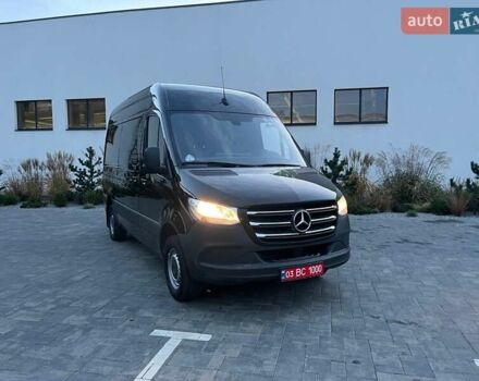 Чорний Мерседес Sprinter, об'ємом двигуна 2.2 л та пробігом 223 тис. км за 26800 $, фото 15 на Automoto.ua