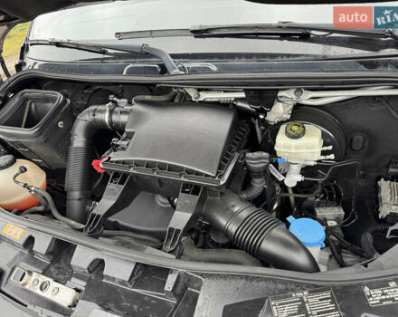 Черный Мерседес Sprinter, объемом двигателя 2.2 л и пробегом 204 тыс. км за 27500 $, фото 26 на Automoto.ua