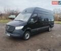 Черный Мерседес Sprinter, объемом двигателя 2.2 л и пробегом 282 тыс. км за 22800 $, фото 1 на Automoto.ua