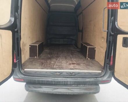 Черный Мерседес Sprinter, объемом двигателя 2.2 л и пробегом 282 тыс. км за 23300 $, фото 25 на Automoto.ua