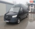 Черный Мерседес Sprinter, объемом двигателя 2.2 л и пробегом 282 тыс. км за 23300 $, фото 1 на Automoto.ua