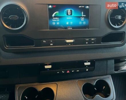 Чорний Мерседес Sprinter, об'ємом двигуна 2.2 л та пробігом 223 тис. км за 26800 $, фото 60 на Automoto.ua