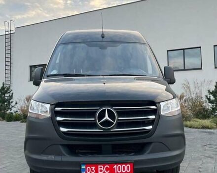 Чорний Мерседес Sprinter, об'ємом двигуна 2.2 л та пробігом 223 тис. км за 26800 $, фото 3 на Automoto.ua