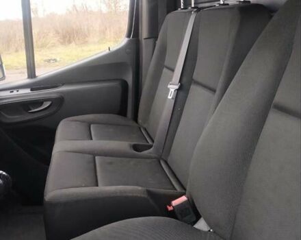 Черный Мерседес Sprinter, объемом двигателя 2.2 л и пробегом 282 тыс. км за 22800 $, фото 14 на Automoto.ua