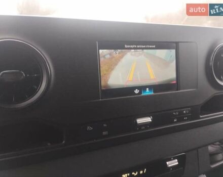 Черный Мерседес Sprinter, объемом двигателя 2.2 л и пробегом 282 тыс. км за 23300 $, фото 16 на Automoto.ua