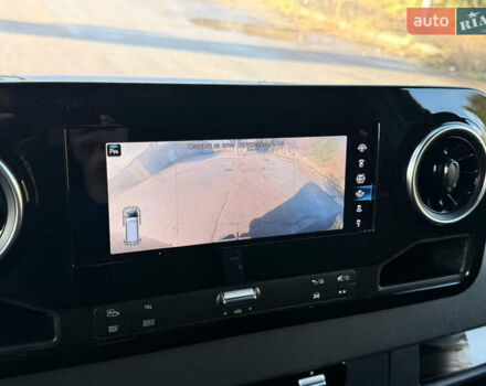 Черный Мерседес Sprinter, объемом двигателя 2.2 л и пробегом 247 тыс. км за 32500 $, фото 16 на Automoto.ua
