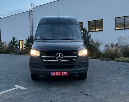 Чорний Мерседес Sprinter, об'ємом двигуна 2.2 л та пробігом 223 тис. км за 26800 $, фото 16 на Automoto.ua