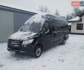 Черный Мерседес Sprinter, объемом двигателя 2.2 л и пробегом 283 тыс. км за 23500 $, фото 1 на Automoto.ua