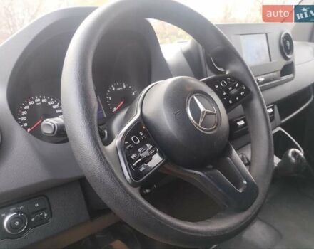 Черный Мерседес Sprinter, объемом двигателя 2.2 л и пробегом 282 тыс. км за 22800 $, фото 15 на Automoto.ua