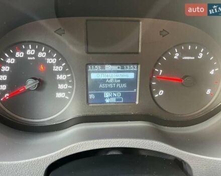 Чорний Мерседес Sprinter, об'ємом двигуна 2.2 л та пробігом 223 тис. км за 26800 $, фото 84 на Automoto.ua