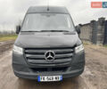 Черный Мерседес Sprinter, объемом двигателя 2.2 л и пробегом 204 тыс. км за 27500 $, фото 3 на Automoto.ua