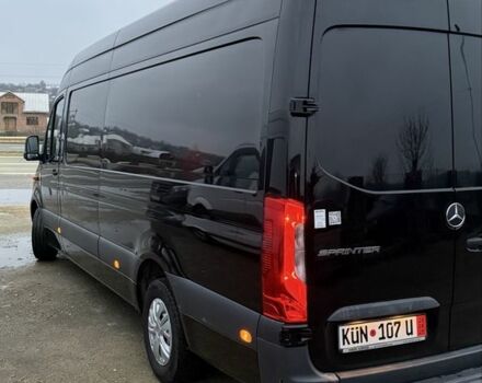 Чорний Мерседес Sprinter, об'ємом двигуна 2.1 л та пробігом 171 тис. км за 30130 $, фото 3 на Automoto.ua