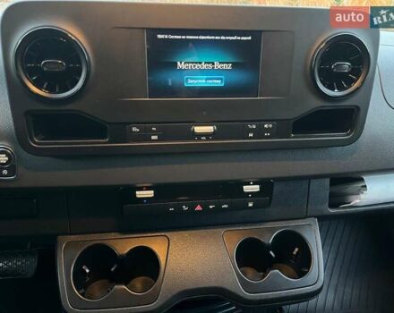 Чорний Мерседес Sprinter, об'ємом двигуна 2.2 л та пробігом 223 тис. км за 26800 $, фото 58 на Automoto.ua