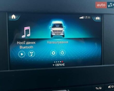 Чорний Мерседес Sprinter, об'ємом двигуна 2.2 л та пробігом 223 тис. км за 26800 $, фото 66 на Automoto.ua