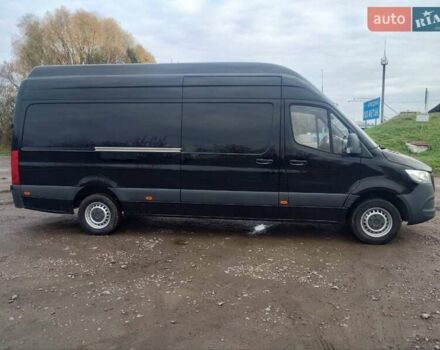 Черный Мерседес Sprinter, объемом двигателя 2.2 л и пробегом 282 тыс. км за 22800 $, фото 9 на Automoto.ua
