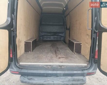 Черный Мерседес Sprinter, объемом двигателя 2.2 л и пробегом 282 тыс. км за 22800 $, фото 23 на Automoto.ua