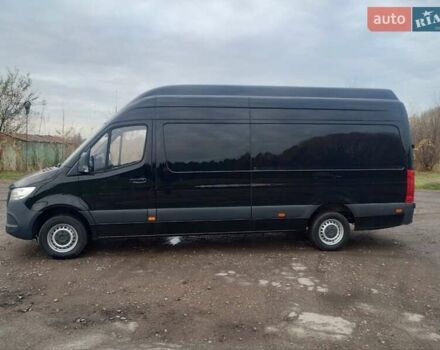 Черный Мерседес Sprinter, объемом двигателя 2.2 л и пробегом 282 тыс. км за 22800 $, фото 2 на Automoto.ua