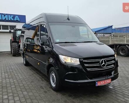 Чорний Мерседес Sprinter, об'ємом двигуна 3 л та пробігом 265 тис. км за 37500 $, фото 10 на Automoto.ua