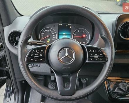 Чорний Мерседес Sprinter, об'ємом двигуна 3 л та пробігом 265 тис. км за 37500 $, фото 25 на Automoto.ua