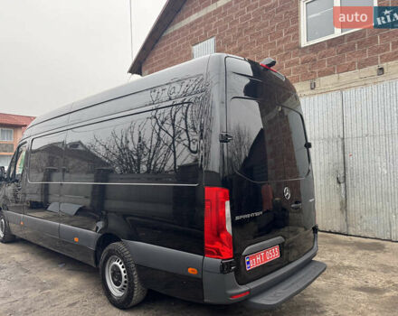 Черный Мерседес Sprinter, объемом двигателя 2.2 л и пробегом 288 тыс. км за 27700 $, фото 28 на Automoto.ua