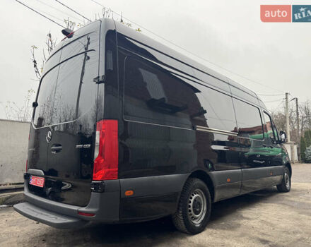 Черный Мерседес Sprinter, объемом двигателя 2.2 л и пробегом 288 тыс. км за 27700 $, фото 25 на Automoto.ua