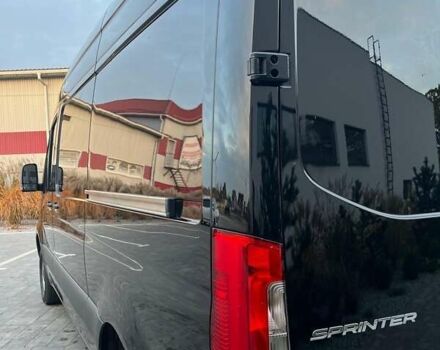 Чорний Мерседес Sprinter, об'ємом двигуна 2.2 л та пробігом 223 тис. км за 26800 $, фото 13 на Automoto.ua