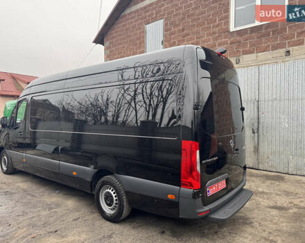 Черный Мерседес Sprinter, объемом двигателя 2.2 л и пробегом 288 тыс. км за 27700 $, фото 27 на Automoto.ua