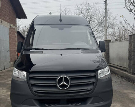 Черный Мерседес Sprinter, объемом двигателя 2.2 л и пробегом 288 тыс. км за 27700 $, фото 8 на Automoto.ua