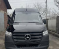 Черный Мерседес Sprinter, объемом двигателя 2.2 л и пробегом 288 тыс. км за 27700 $, фото 8 на Automoto.ua