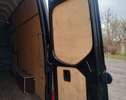 Черный Мерседес Sprinter, объемом двигателя 2.2 л и пробегом 282 тыс. км за 22800 $, фото 25 на Automoto.ua