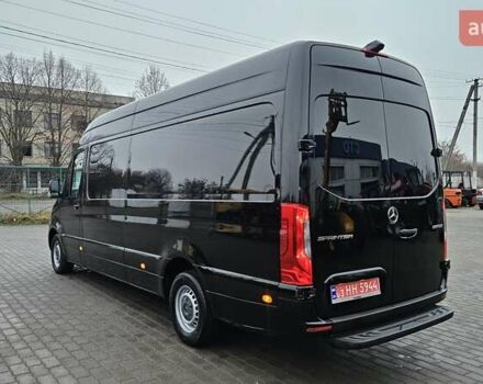 Чорний Мерседес Sprinter, об'ємом двигуна 3 л та пробігом 265 тис. км за 37500 $, фото 4 на Automoto.ua