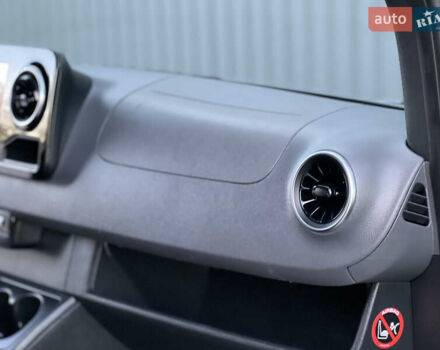 Черный Мерседес Sprinter, объемом двигателя 2 л и пробегом 259 тыс. км за 31900 $, фото 163 на Automoto.ua