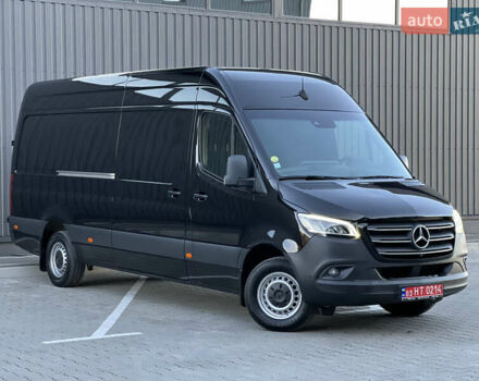 Черный Мерседес Sprinter, объемом двигателя 2 л и пробегом 259 тыс. км за 31900 $, фото 13 на Automoto.ua