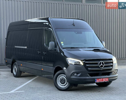 Черный Мерседес Sprinter, объемом двигателя 2 л и пробегом 259 тыс. км за 31900 $, фото 10 на Automoto.ua