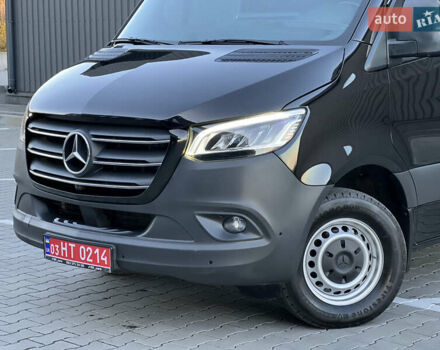 Черный Мерседес Sprinter, объемом двигателя 2 л и пробегом 259 тыс. км за 31900 $, фото 42 на Automoto.ua