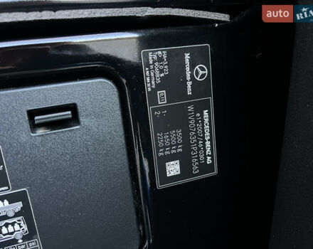 Черный Мерседес Sprinter, объемом двигателя 2 л и пробегом 259 тыс. км за 31900 $, фото 185 на Automoto.ua