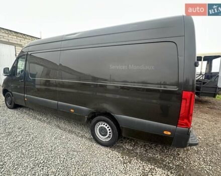 Черный Мерседес Sprinter, объемом двигателя 2.2 л и пробегом 250 тыс. км за 21000 $, фото 16 на Automoto.ua