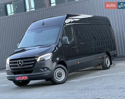 Черный Мерседес Sprinter, объемом двигателя 2 л и пробегом 259 тыс. км за 31900 $, фото 7 на Automoto.ua