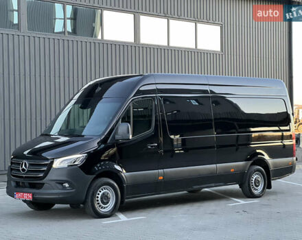Черный Мерседес Sprinter, объемом двигателя 2 л и пробегом 259 тыс. км за 31900 $, фото 23 на Automoto.ua