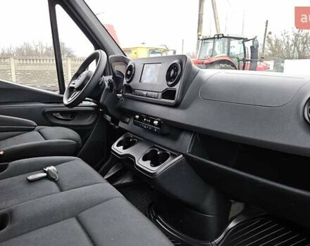 Чорний Мерседес Sprinter, об'ємом двигуна 1.95 л та пробігом 272 тис. км за 27550 $, фото 35 на Automoto.ua