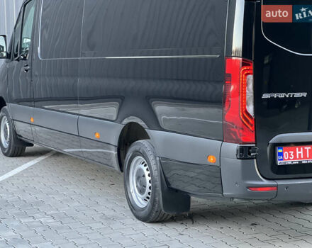 Черный Мерседес Sprinter, объемом двигателя 2 л и пробегом 259 тыс. км за 31900 $, фото 89 на Automoto.ua