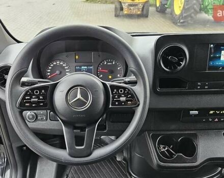 Чорний Мерседес Sprinter, об'ємом двигуна 1.95 л та пробігом 272 тис. км за 27550 $, фото 23 на Automoto.ua