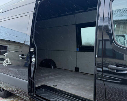 Чорний Мерседес Sprinter, об'ємом двигуна 2 л та пробігом 393 тис. км за 35500 $, фото 13 на Automoto.ua