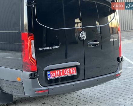 Черный Мерседес Sprinter, объемом двигателя 2 л и пробегом 259 тыс. км за 31900 $, фото 85 на Automoto.ua