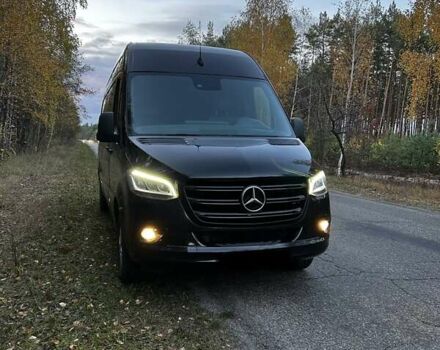 Мерседес Sprinter 2021 в Киеве на Automoto.ua Черный Мерседес Sprinter, объемом двигателя 1.95 л и пробегом 280 тыс. км за 35000 $, фото 10 на Automoto.ua